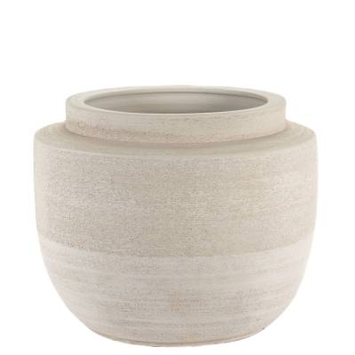 Cache-pot de fleurs PIET BOON / 4 dimensions / Beige