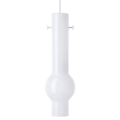 Suspension BULBE NOVECENTO / H. 40 cm / Verre / Blanc / Serax