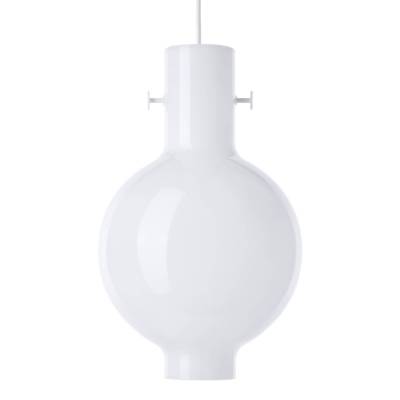 Suspension NOVECENTO / H. 32 cm / Verre / Blanc / Serax