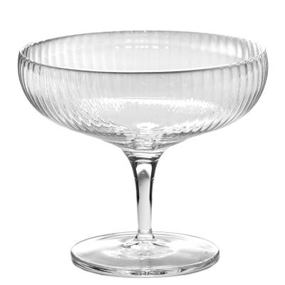 Coupe de champagne INKU 15 cl / Transparent / Serax