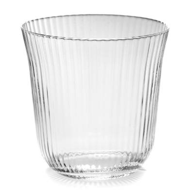 Verre à eau INKU 30 cl / Verre cannelé / Serax