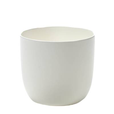 Tasse à thé BASE / Porcelaine Blanche Émaillée / Serax