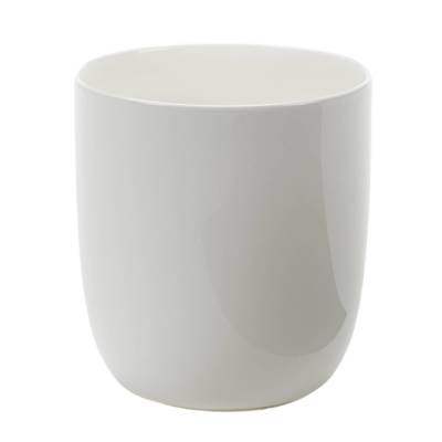 Tasse à thé BASE / Porcelaine Blanche Émaillée / Serax