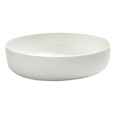 Assiette creuse BASE - 20 ou 24 cm / Porcelaine / Serax