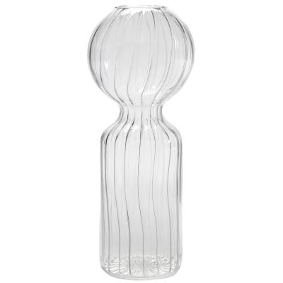 Grand vase IKI DOLL en verre / Transparent / Serax