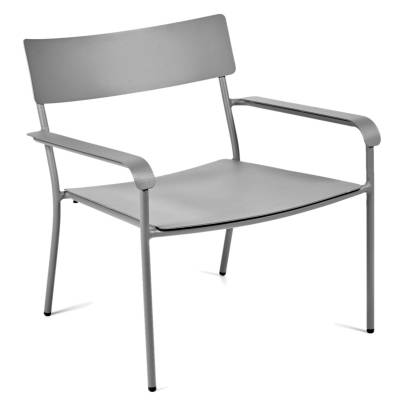 Chaise basse AUGUST / Aluminium – 4 coloris / Serax