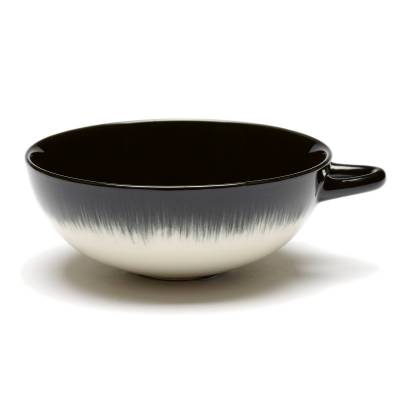 Tasse DÉ 8 ou 20 cl / Porcelaine / Noir - Blanc / Serax