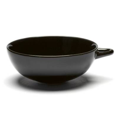 Tasse DÉ - Ø. 7,8 ou 11 cm / Porcelaine / Noir / Serax