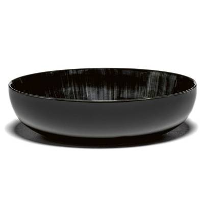 Lot de 2 bols DÉ en porcelaine / 5 dimensions / Noir