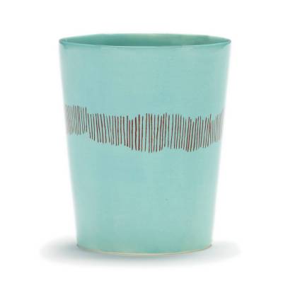 Tasse à thé FEAST / 33 cl / Porcelaine / Azur / Serax