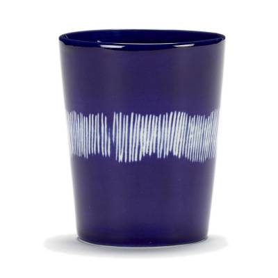 Tasse à thé FEAST- 33 cl / Porcelaine / Bleu / Serax