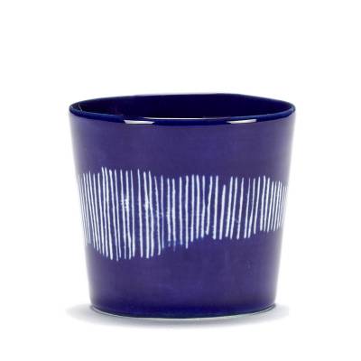 Tasse à espresso FEAST OTTOLENGHI / 15 cl / Porcelaine / Dark Blue / Serax