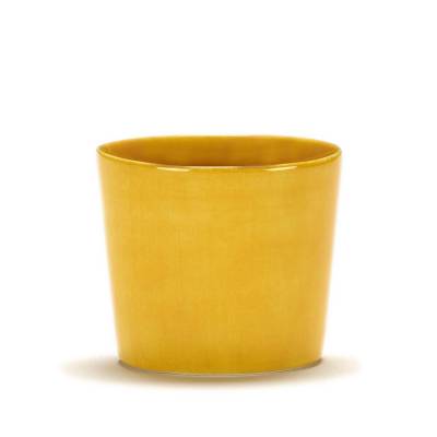 Tasse à espresso FEAST OTTOLENGHI / 15 cl / Porcelaine / Sunny Yellow Feast /Serax