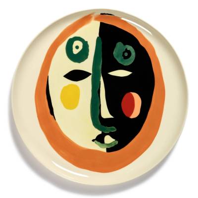 Assiette de service FEAST / Ø. 35 cm / Porcelaine