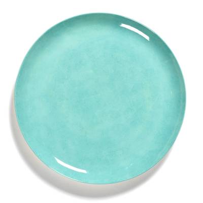 Assiette plate FEAST L – 26,5 / Porcelaine Azur / Serax