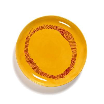 Assiette FEAST S - Ø. 19 cm / Porcelaine Jaune / Serax