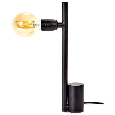 Lampe KVG / H. 40 cm / Noir