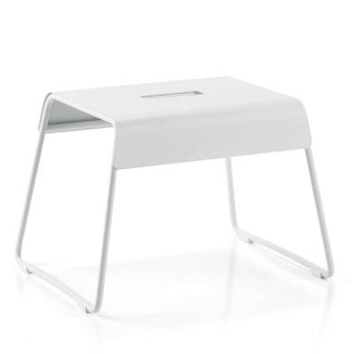 Tabouret A-STOOL / Métal / Gris Clair / Zone Denmark