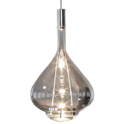 Luminaire Studio Italia - SKY FALL suspension LED en Verre transparent