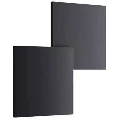 Applique PUZZLE double carré / Noir / Lodes – Studio Italia