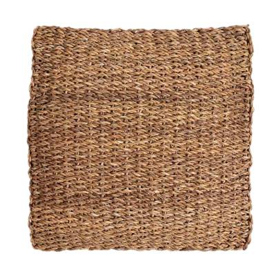 Coussin de sol HOGLA / 50 - 60 cm / Jute - Coton Recyclé