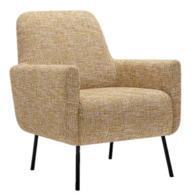 Fauteuil PLAY SOLO / H. 84 cm / Tissu Paris / Jaune