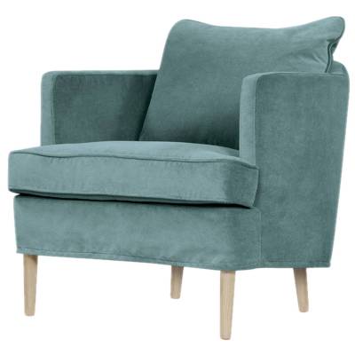 Sits / Fauteuil JULIA / Tissu Malibu Velours - 3 coloris