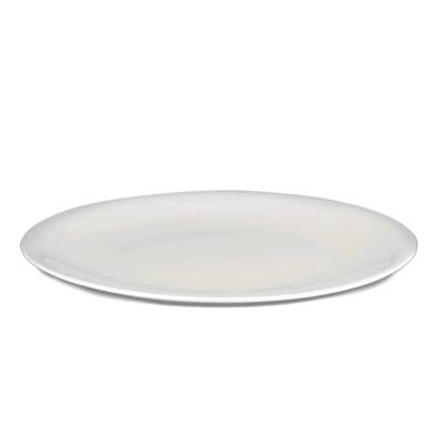 Assiette ALL-TIME / Lot de 4 / ø 27 cm / Porcelaine / Blanc / Alessi