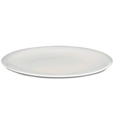 Assiette ALL-TIME / Lot de 4 / ø 27 cm / Porcelaine / Blanc / Alessi