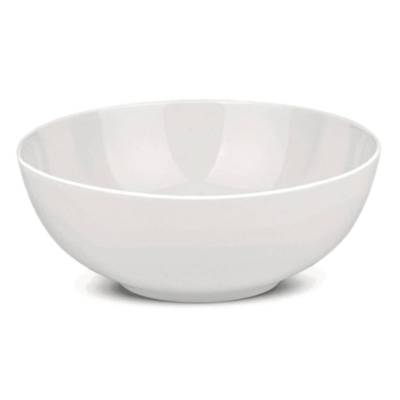 Bol ALL-TIME / Lot de 4 / 70 cl / Porcelaine / Blanc / Alessi