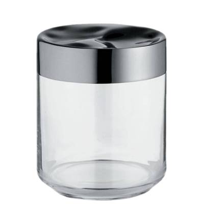 Pot de cuisine JULIETA by Alessi / Verre Métal brillant / 50 cl