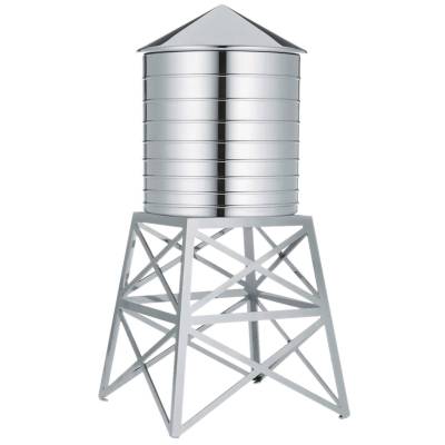 Récipient WATER TOWER / Acier Inoxydable / Alessi