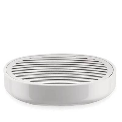 Alessi / Porte-savon BIRILLO blanc