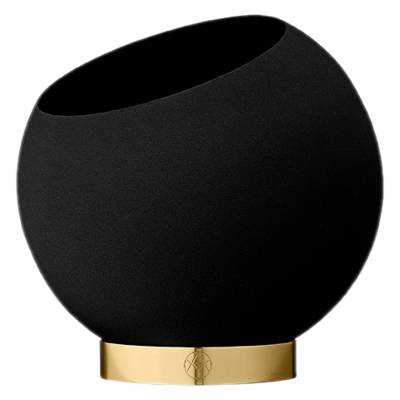 Vase GLOBE / 6 dimensions / Fer - Acier / Noir / Mat / AYTM