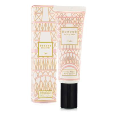 Crème mains PARIS / Tilleul-Tulipe-Feuilles de Châtaignier / Rose / 50 ml / Baobab