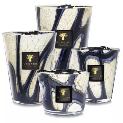 Bougie d’ambiance STONES LAZULI / Cardamome / Baobab