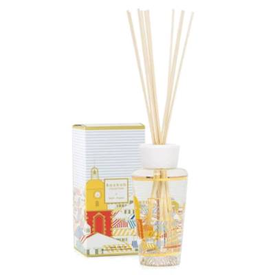 Diffuseur SAINT-TROPEZ - MY FIRST BAOBAB / Menthe-Thym-Basilic / Verre jaune, orange / 250 ml / Baobab