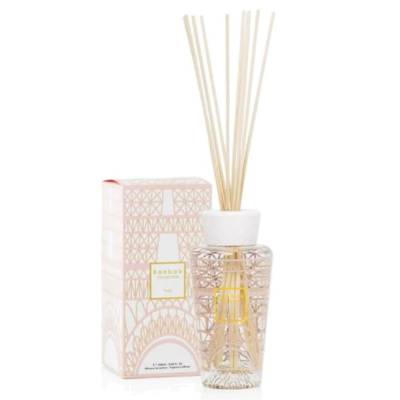 Diffuseur PARIS - MY FIRST BAOBAB / Glycine-Mimosa-Tilleul / Verre rose / 250 ml / Baobab