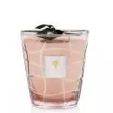 bougie malibu / baobab / verre rose