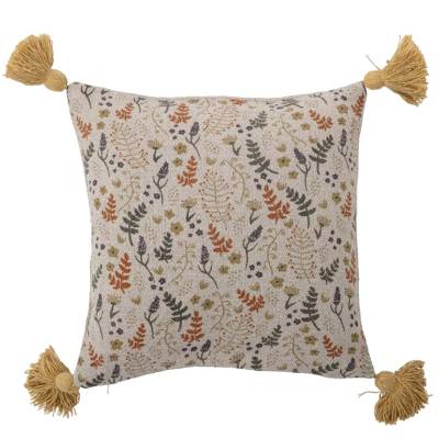 Coussin FILIPA / 40 x 40 / Coton Recyclé / Bloomingville