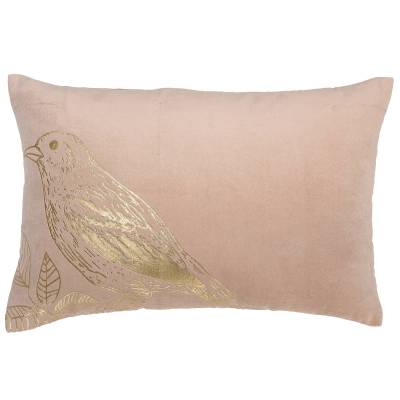 Coussin BIRD - Chambre / Coton Rose / Bloomingville