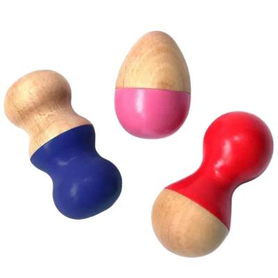 Hochets en bois MINIMARACAS Berries - Deuz