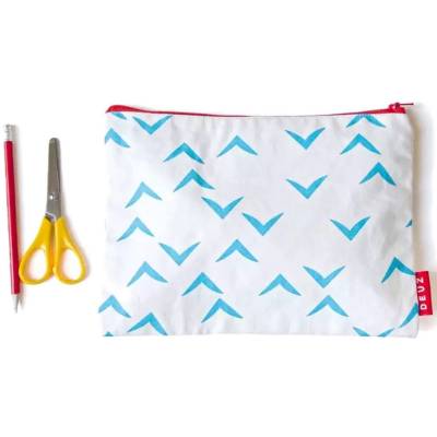 Trousse moyenne bleue pour enfant - DEUZ