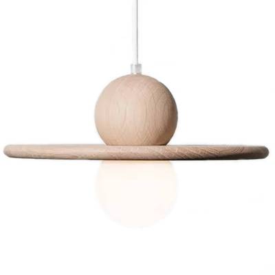 Suspension en bois NEBULEUSE / Drugeot Labo