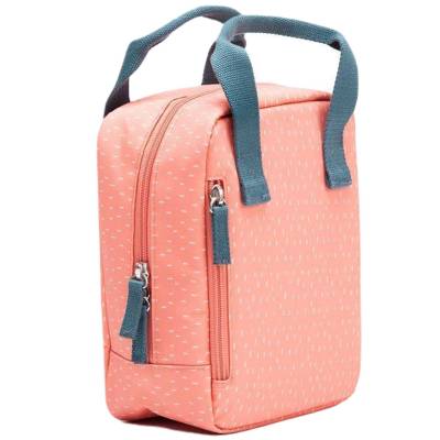 Sac isotherme GO / Plastique recyclé / Corail / Ekobo