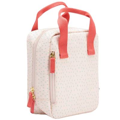 Sac repas isotherme GO / Plastique recyclé / Rose / Ekobo