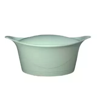 Cocotte en fonte L'INCROYABLE - 7L / Vert Sauge / Cookut