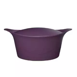 Cocotte en fonte L'INCROYABLE - 7L / Violet Prune / Cookut