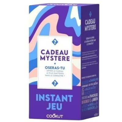 Cadeau mystère - Instant Jeu / Cookut