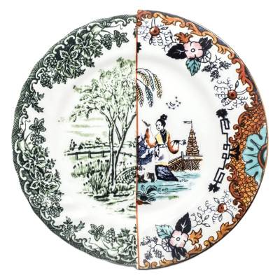 Assiette plate HYBRID IPAZIA / Ø 27,5 cm / Porcelaine / Seletti